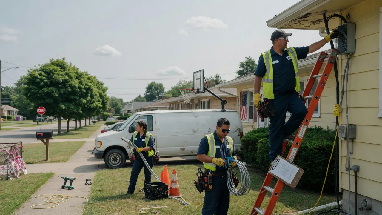 Licensed Electrician in Mount Clare, WV near me